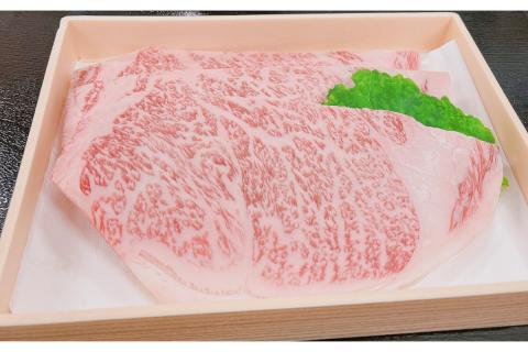 【J5-014】＜なかむら謹製＞【博多和牛】黒毛和牛厚切りロースステーキ1.8kg