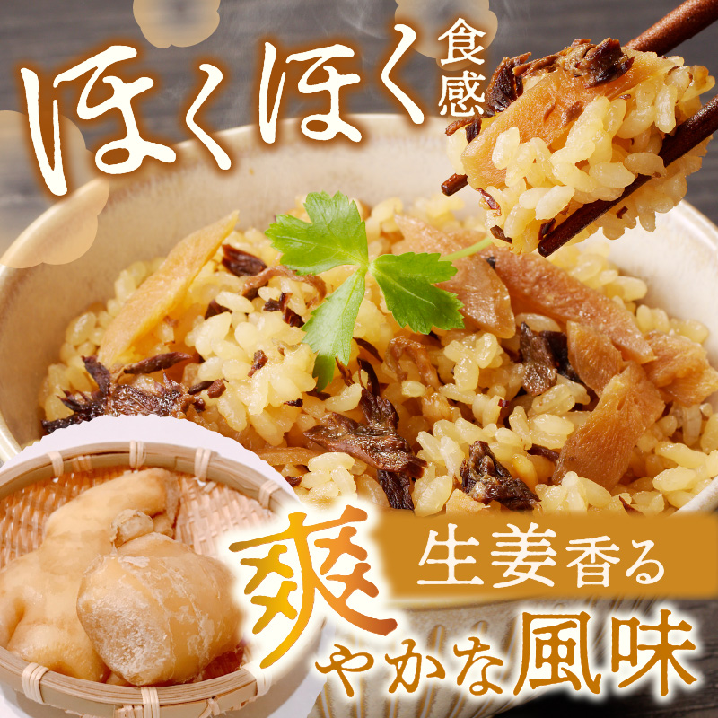 【A-834】福岡の老舗が作る 生姜香る国産牛ごぼうごはんの素