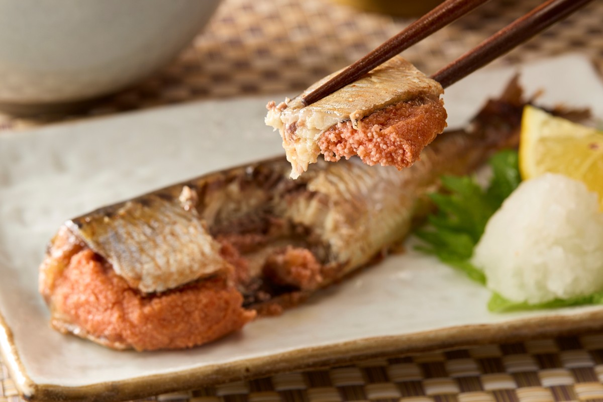 【A3-085】いわし明太 9尾