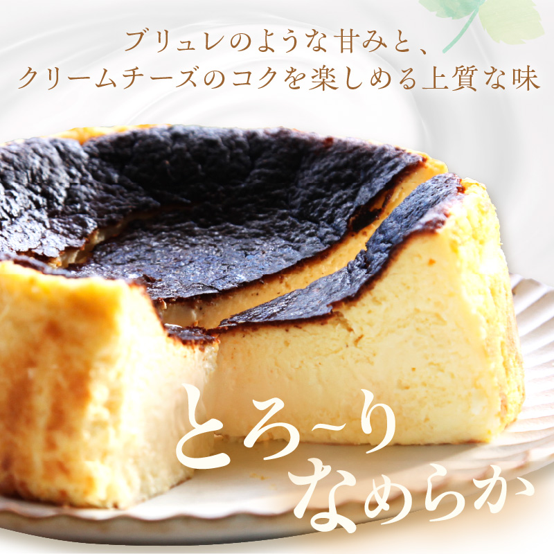 【A5-479】バスクチーズケーキ
