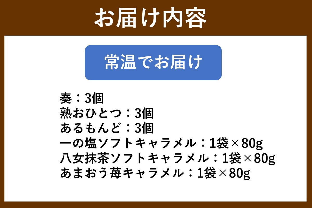 【A6-019】【菓匠むら里】お菓子ギフトセット 彩