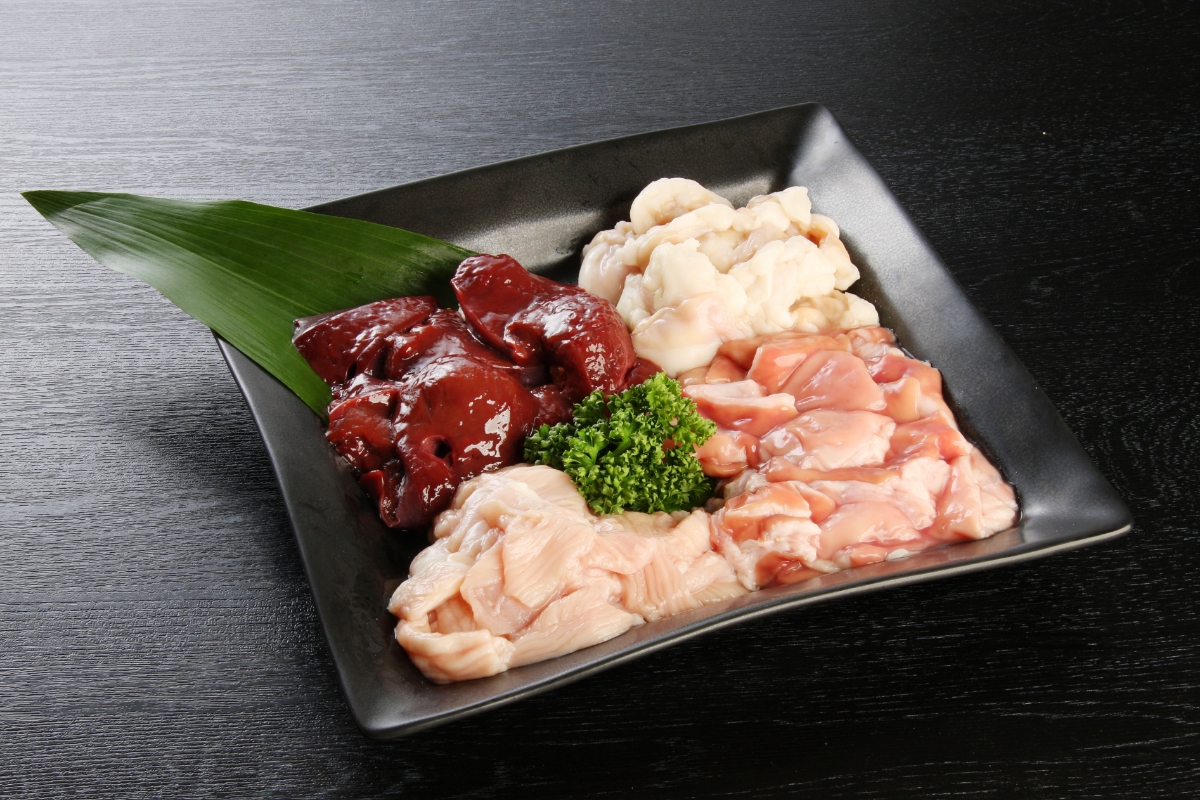 【B3-034】ホルモン専門店の国産牛ホルモン4種セット！