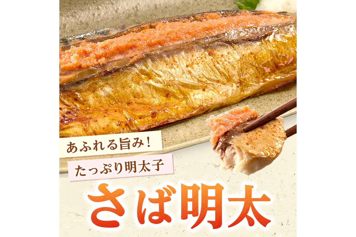 【B4-043】さば明太 9尾