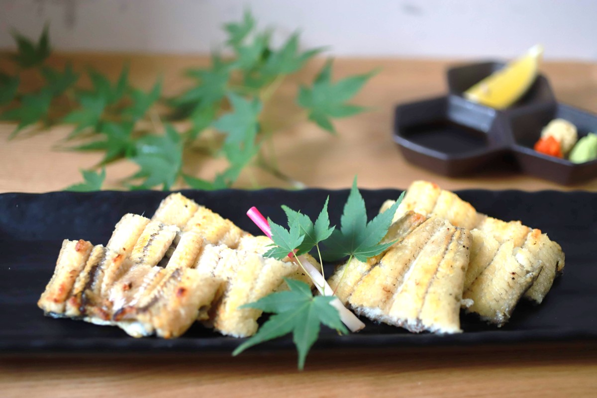 【B7-033】鹿児島産うなぎの白焼き2尾セット