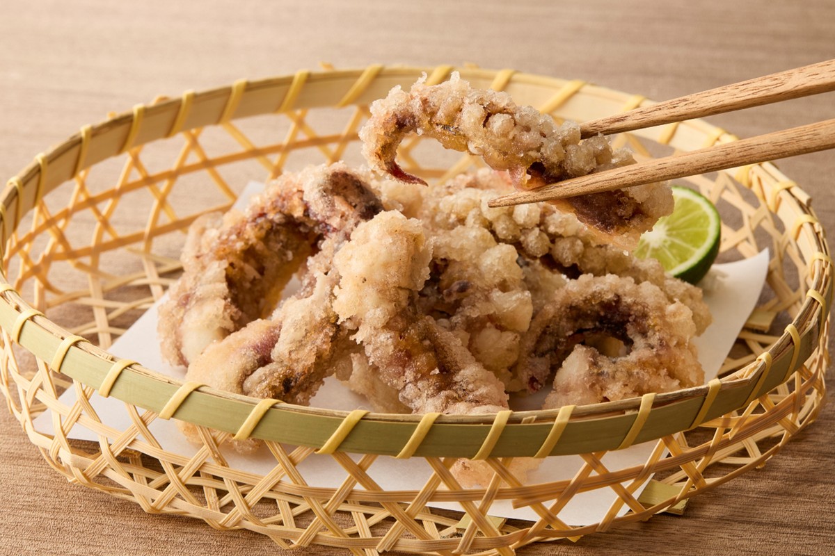 【C2-015】イカ下足唐揚げ 2kg【北海道産】