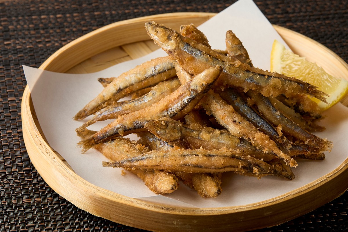 【C2-016】ピリ辛明太子漬けきびなごの唐揚げ 2kg