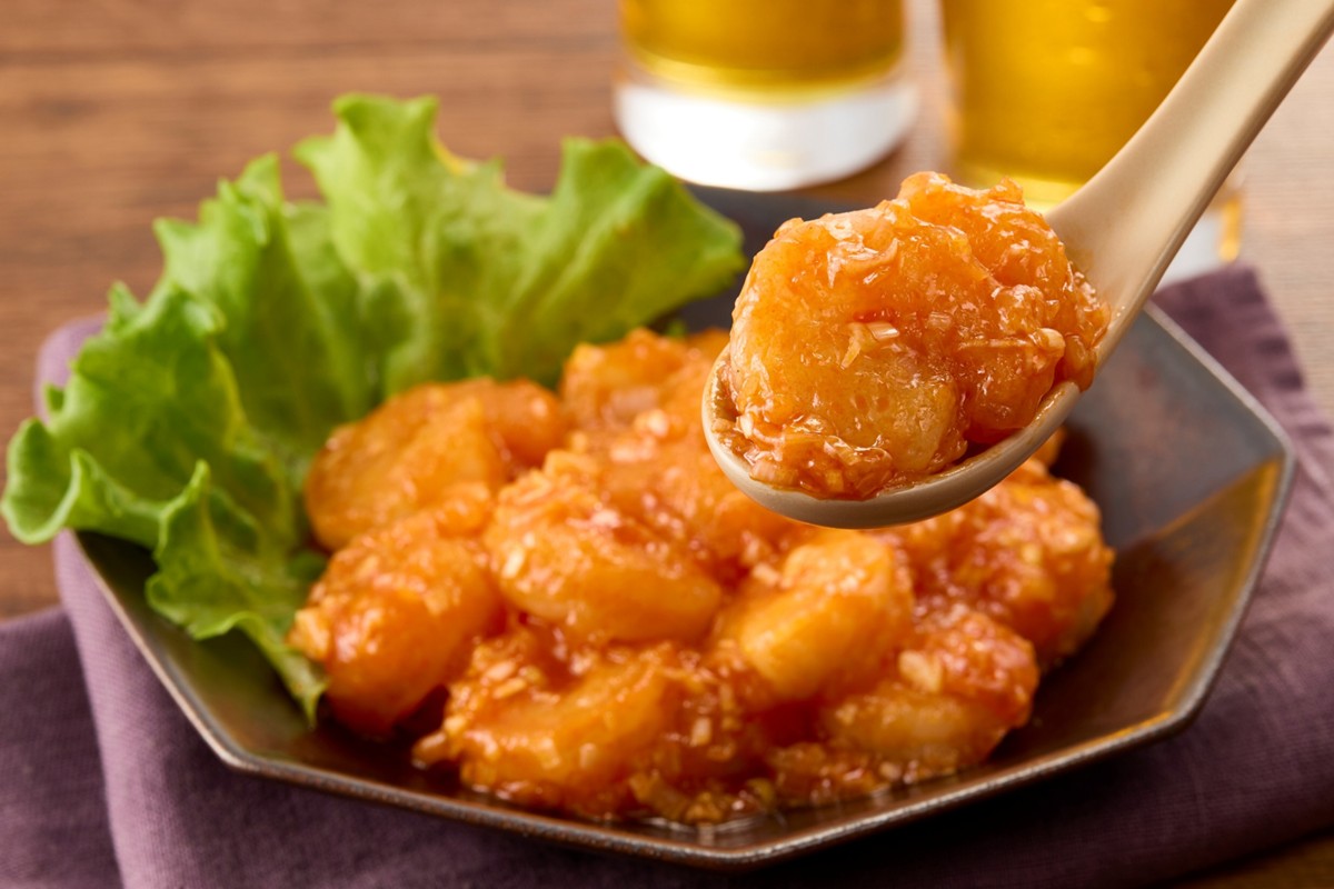 【C2-018】むき海老(バナメイ)&イカ下足唐揚げ 2kg