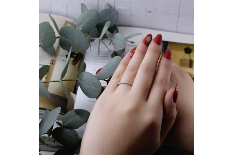 【L56-001】舞ハードプラチナ ダイヤモンド0.1ct