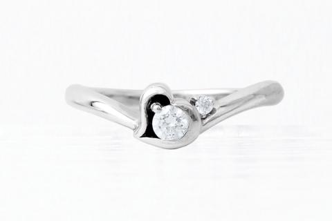 【M59-001】婚約指輪 ジュリエッタ