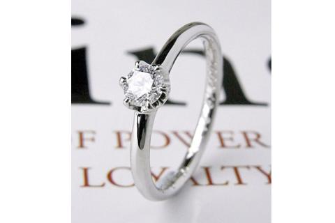 【N36-002】婚約指輪 アルベルティーヌ