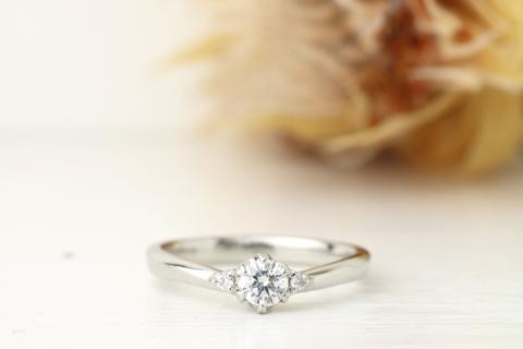 【O16-001】婚約指輪 ジェヌヴィエーヴ