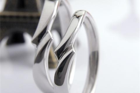 【R39-001】結婚指輪 ペアリング ロビン