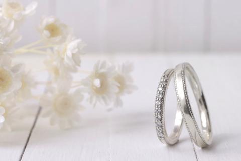 【S016-001】結婚指輪 ペアリング ソレーヌ