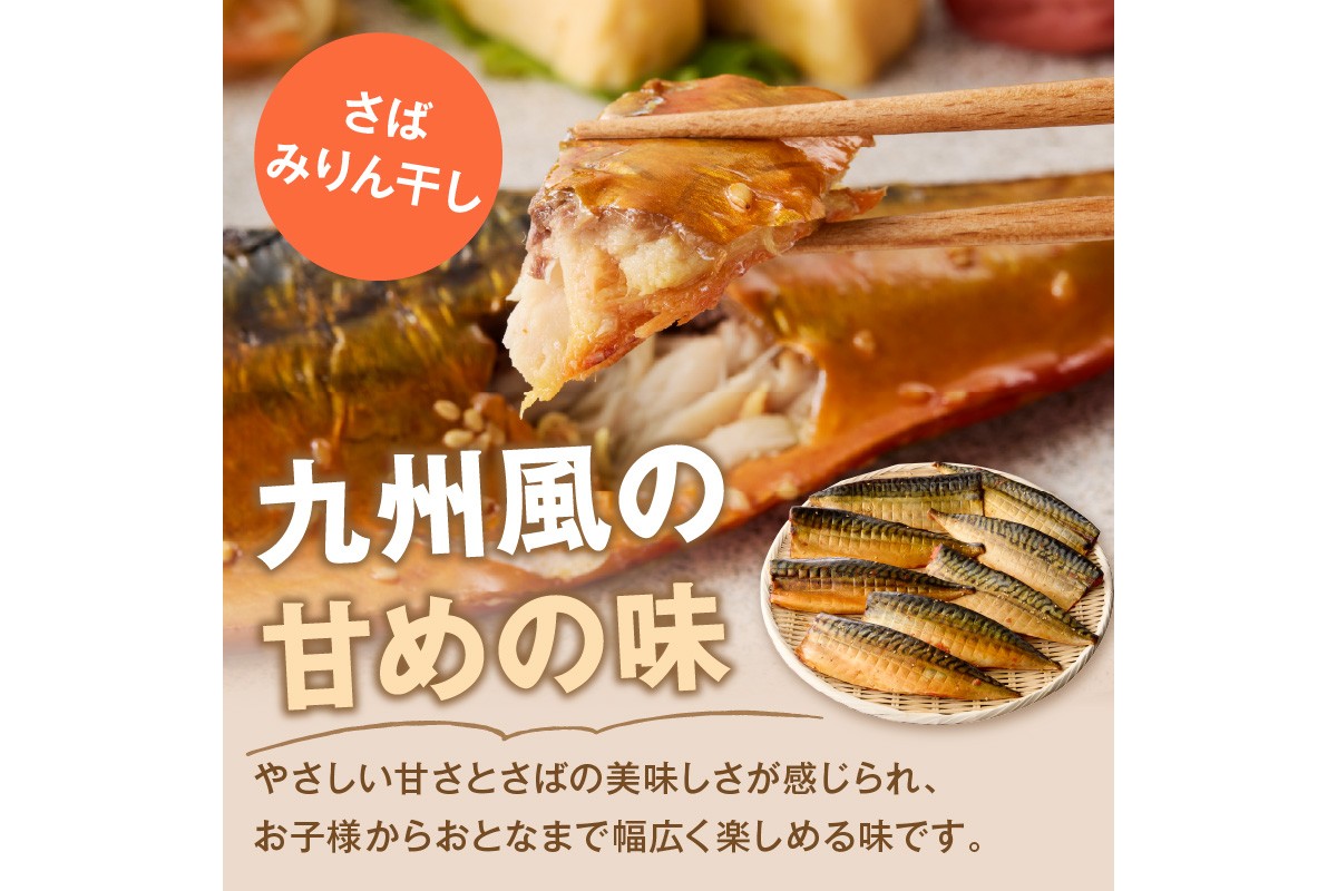 【Z9-016】【お試し品】骨取りさば4枚(さばみりん干し・塩さば昆布塩/各2枚)