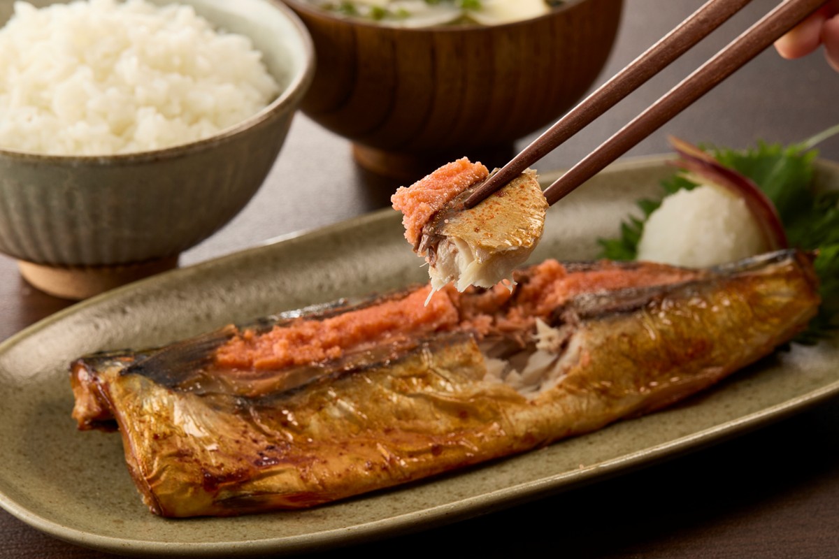 【Z9-021】さば明太 3尾