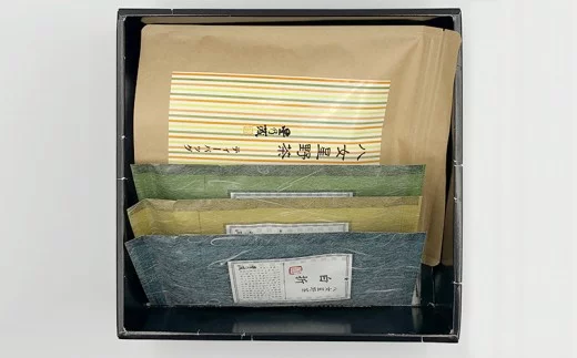 【B3-040】福岡県産八女星野ティーバッグ50個・八女星野茶詰合せ