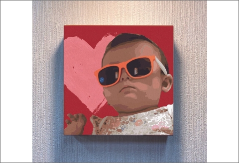 【J-052】オリジナルキャンバスプリント