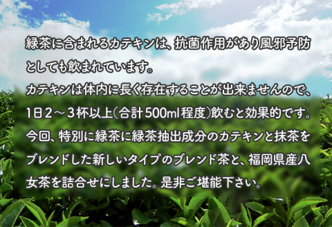 【C-134】八女星野茶詰合せ