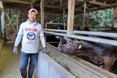 【E-084】＜なかむら謹製＞【博多和牛】黒毛和牛肩ロースすき焼き用うす切り800g