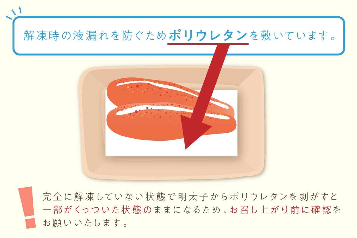 【A2-155】博多名物 明太子食べ比べ 太腹!かねふく辛子明太子360g・まるきた水産無着色明太子250g