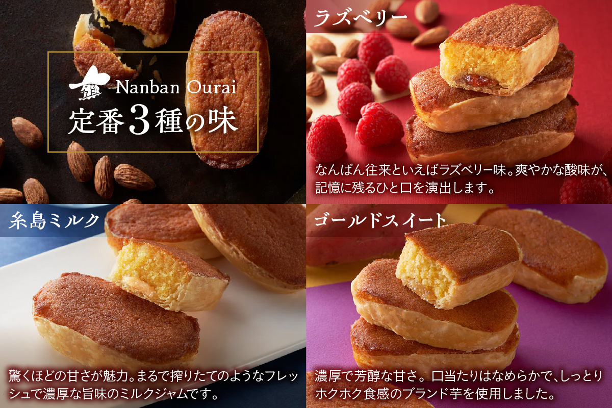 【A4-045】なんばん往来 12個入