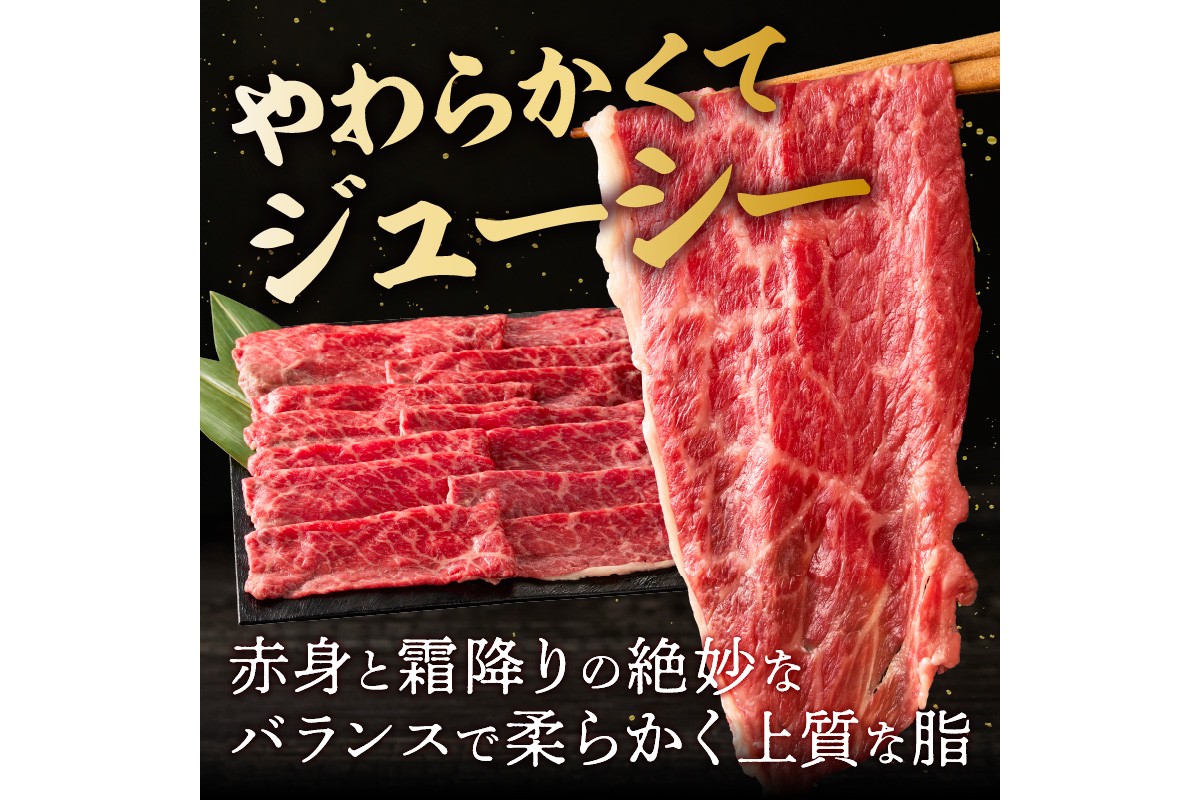 【A8-087】博多和牛 モモスライス