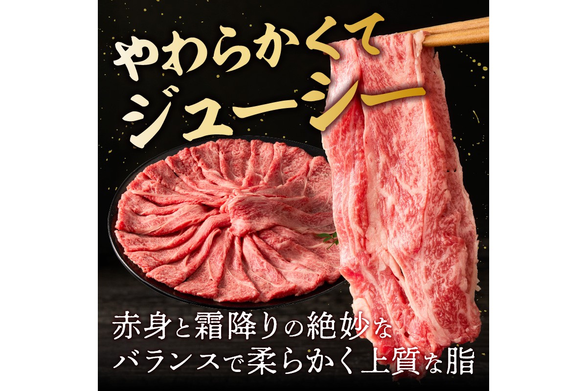 【A8-089】博多和牛 肩ローススライス