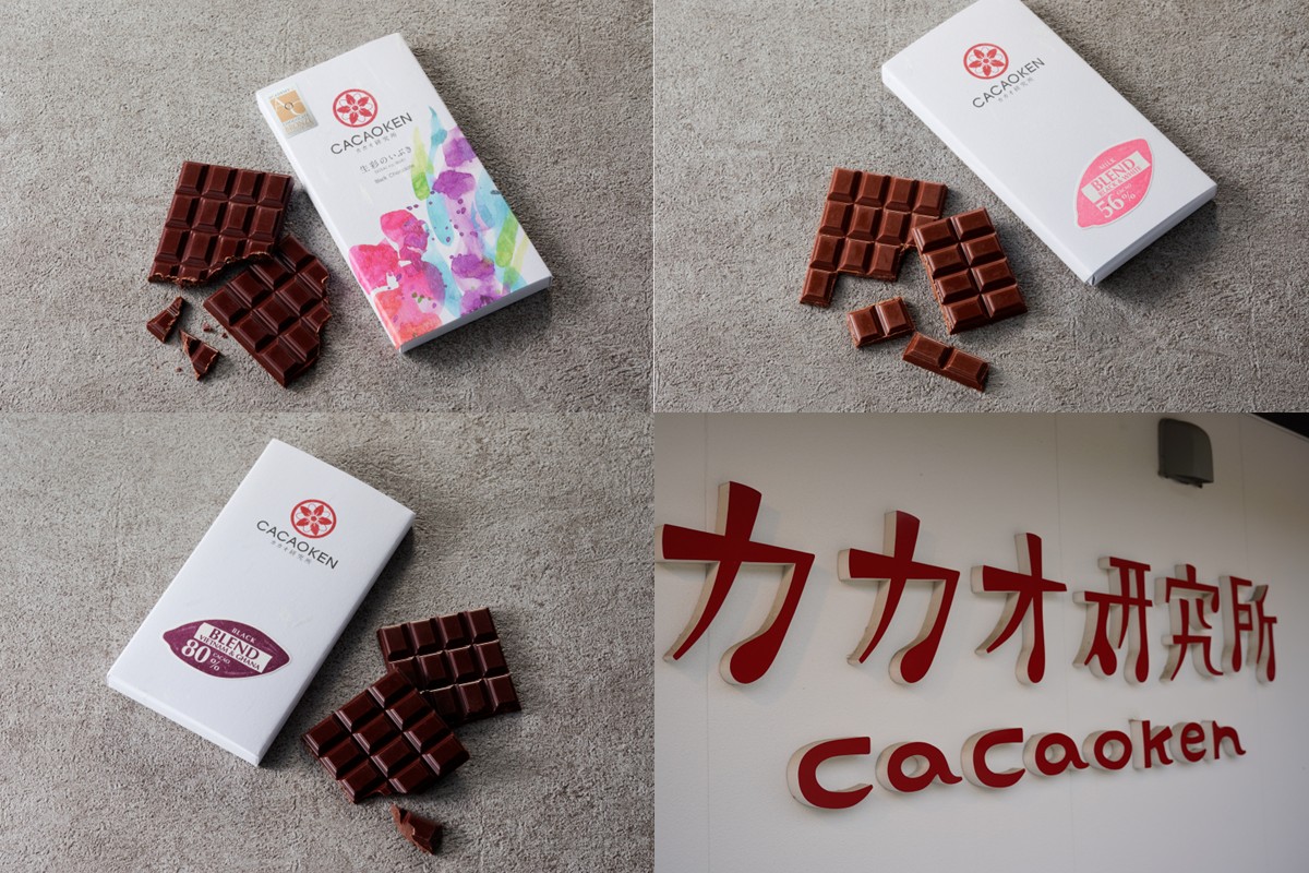 【B2-022】鉄板焼ハンバーグ(2種各4個)＆カカオ研究所 高カカオセット