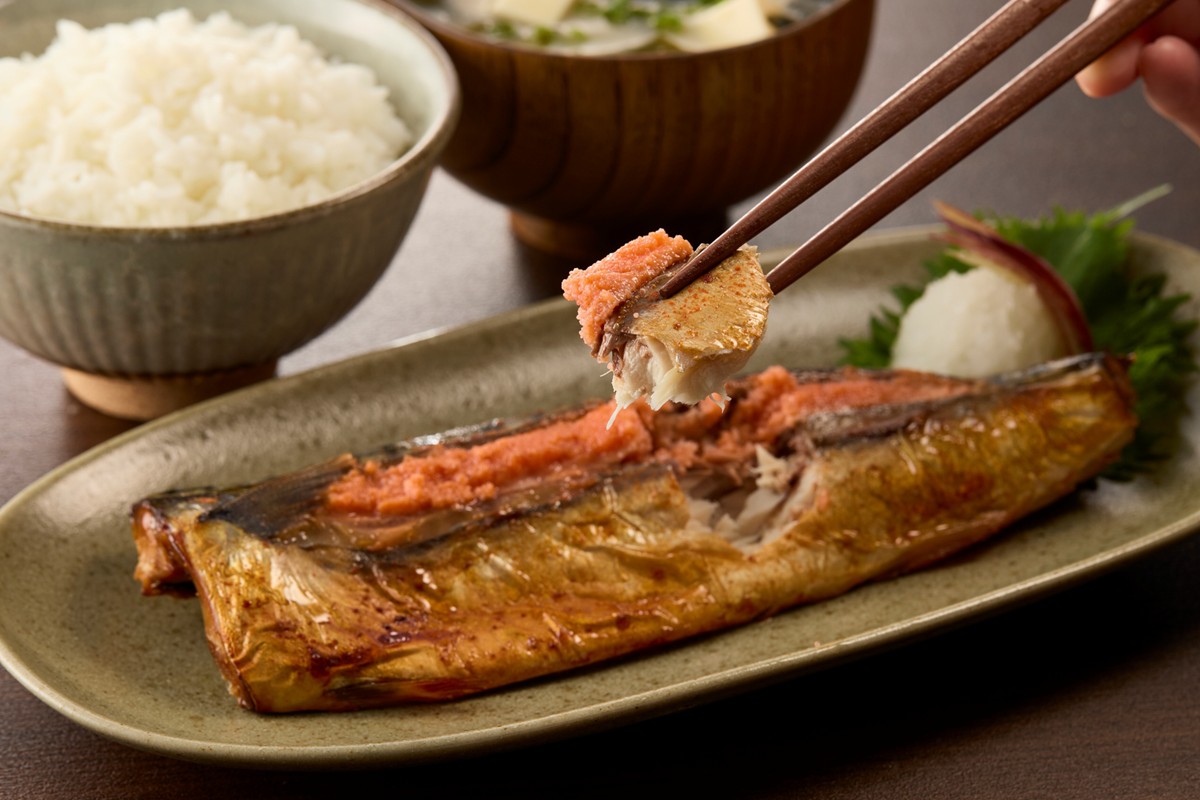 【B5-051】いわし明太&さば明太セット 12尾