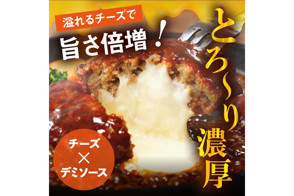 【C-141】鉄板焼きハンバーグ(2種16個)＆はかた地どり炭火焼(1kg小分け)セット