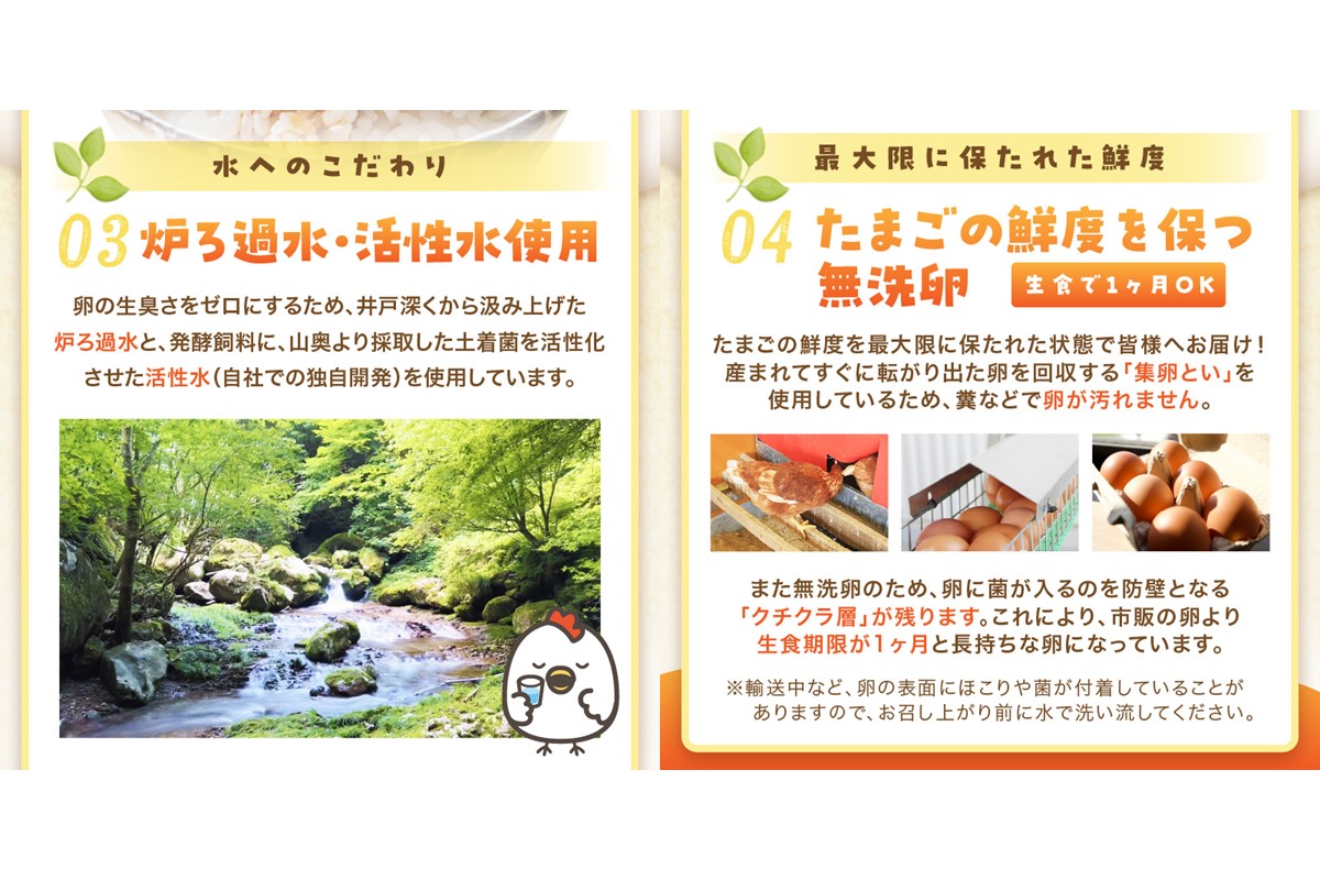 【I6-002】〈平飼い卵〉あかねの虜（20個/月）【12カ月定期便】