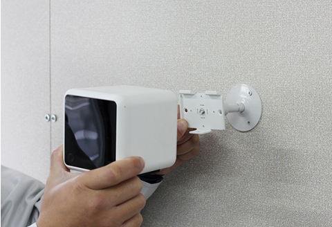 【J6-001】見守りカメラ（みまもりCUBE）＜レンタル＞