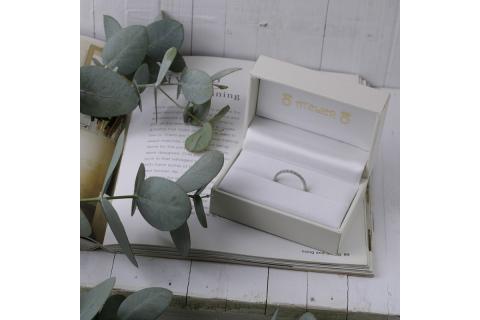 【L56-001】舞ハードプラチナ ダイヤモンド0.1ct