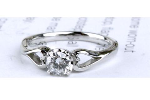 【N65-001】婚約指輪 エステル