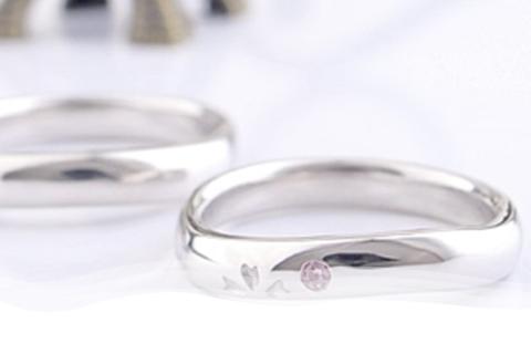 【S273-001】結婚指輪 ペアリング ロゼオ