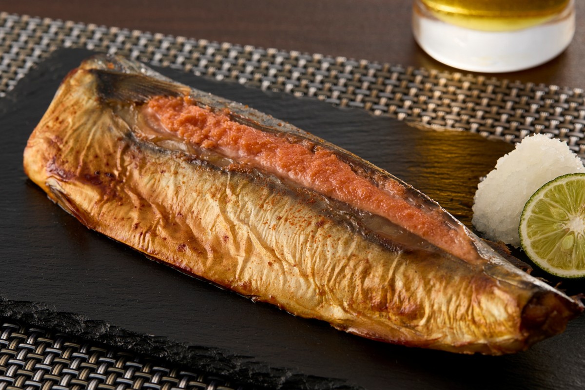 【Z9-021】さば明太 3尾