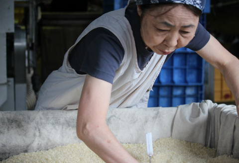 【D2-006】福岡県産米と大豆を使用した無添加生米味噌の定期お届け便【隔月定期便(計6回発送)】