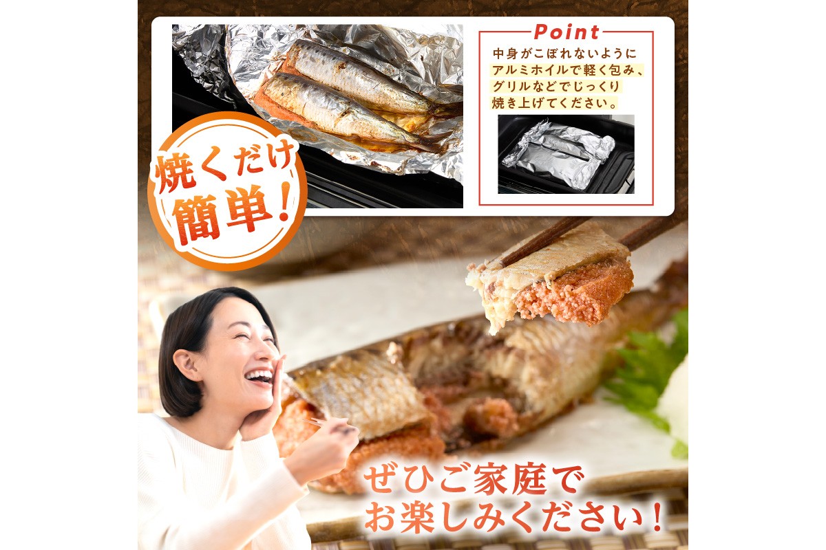 【A3-085】いわし明太 9尾