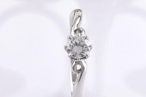 【N36-001】婚約指輪 ブランディーヌ