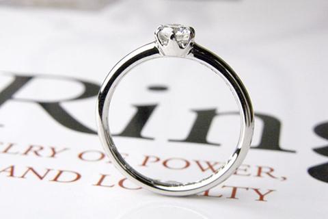 【N36-002】婚約指輪 アルベルティーヌ