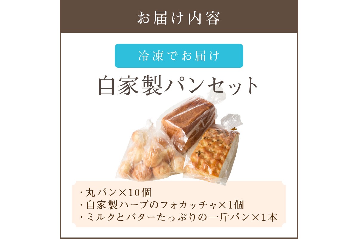 【A3-087】自家製パンセット