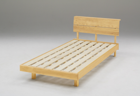 【M4-003】セミダブルベッドフレーム　ドルミレ　オーク材