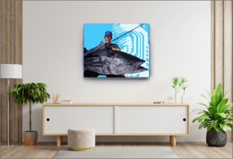 【M-012】オリジナルキャンバスプリント