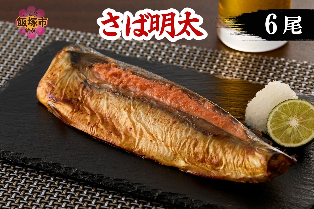 【A6-034】さば明太 6尾