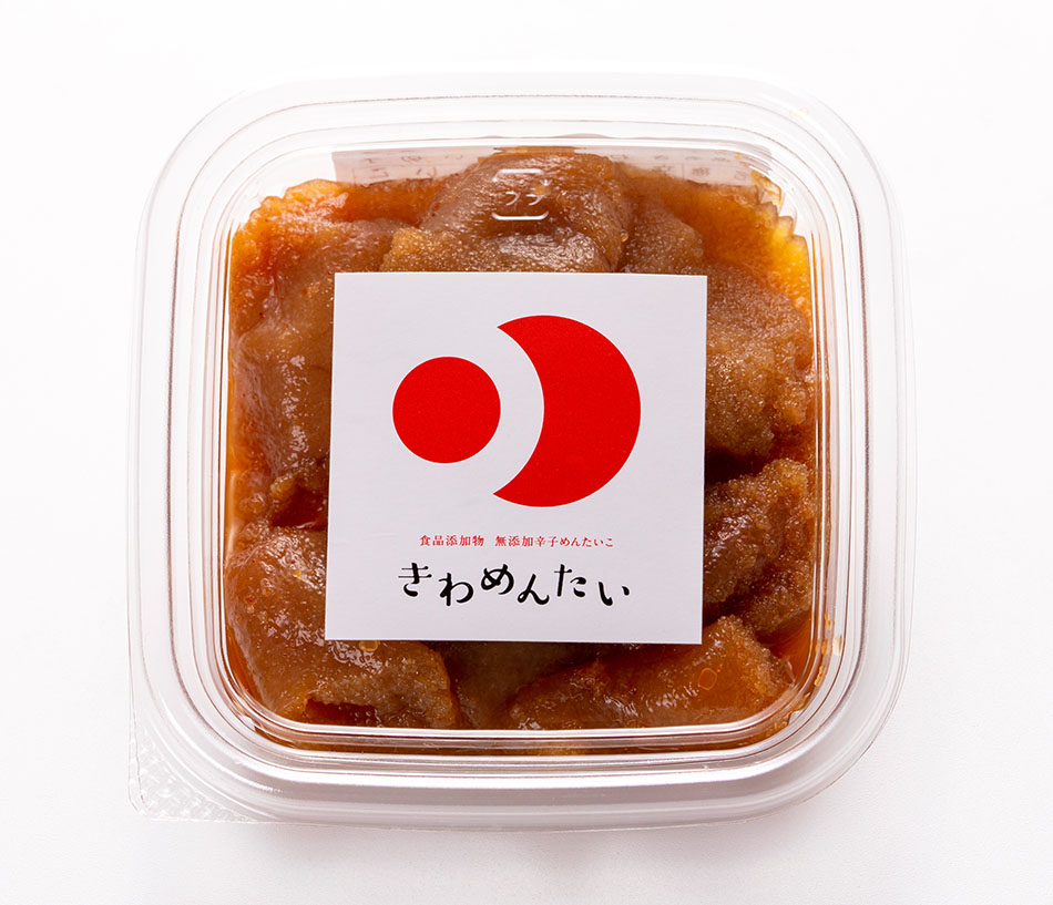 きわめんたい家庭用切子100g×4パック入り(中辛)