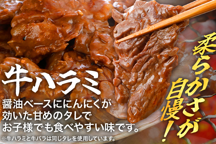 牛 豚 味付け焼肉セット 2.4kg