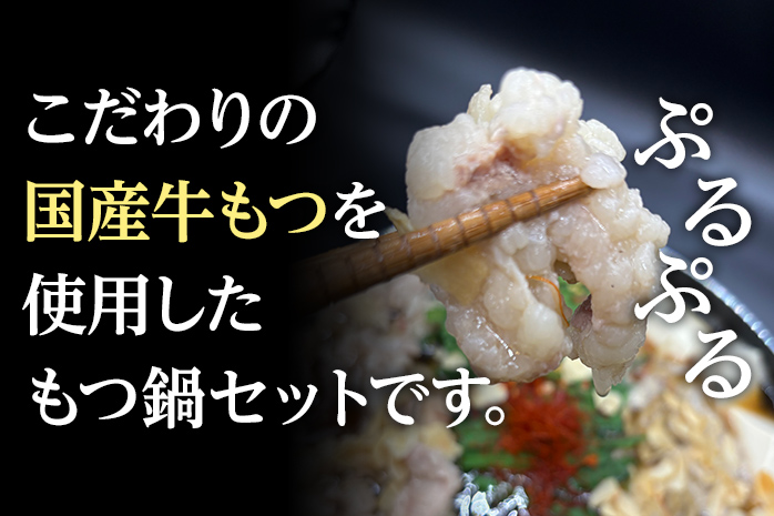 もつ鍋 化粧箱入り 素材にこだわりました 厳選 博多牛もつ鍋セット 6人前 醤油 醤油味 国産 牛小腸 もつ モツ 鍋 お土産 美味しい 福岡県 福岡 九州 グルメ お取り寄せ