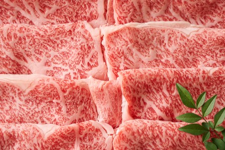 博多和牛A5しゃぶしゃぶすき焼き用【厳選部位】（肩ロース・肩バラ・モモ）1kg(500g×2ｐ)