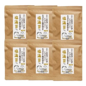 塩のり 8切40枚×6袋入 有明海産