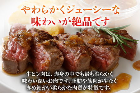 博多和牛ヒレステーキ100g×5枚